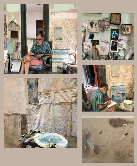 Visitando Talleres - EDUARDO CARDOZO