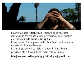LUCÍA PITTALUGA - Museo Zorrilla