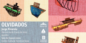 exposición individual, el artista Jorge Rivarola mostrará parte de su obra a partir del viernes 14 de enero en el Centro Cultural Terminal Goes