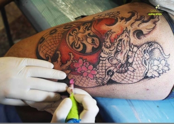 5ta.Edición De Convención De Tatuajes en IMM. octubre 2017 - Foto © Andrea Silvera De Giordano