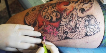 5ta.Edición De Convención De Tatuajes en IMM. octubre 2017 - Foto © Andrea Silvera De Giordano