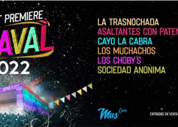 El 18 de enero Antel Arena se vestirá de gala celebrando una nueva AVANT PREMIERE DE CARNAVAL.