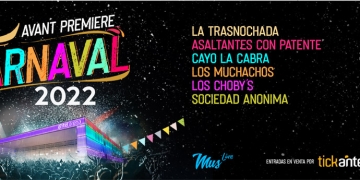 El 18 de enero Antel Arena se vestirá de gala celebrando una nueva AVANT PREMIERE DE CARNAVAL.