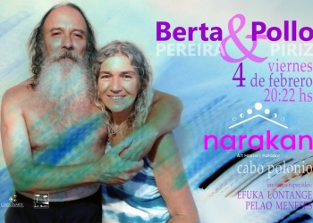 Berta Pereira y Pollo Píriz