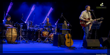 Damián Gularte & Gustavo Ripa en concierto - Teatro Solís Enero 2022 - Foto Ivonne Morales