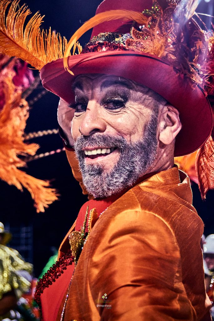 Desfile Carnaval 2022 - Montevideo - Uruguay Foto © Chiazzaro Castro