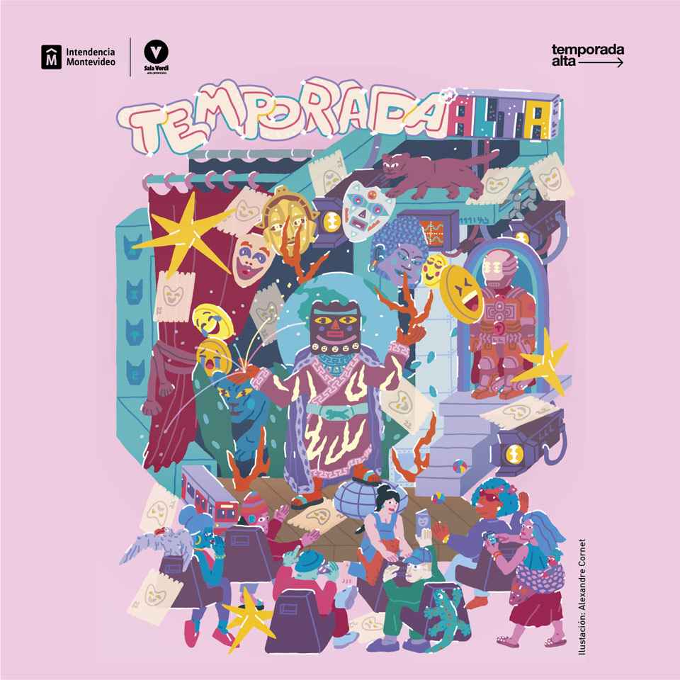 Festival TEMPORADA ALTA - 31/1 al 18/2 8º Festival TEMPORADA ALTA - Sala Verdi