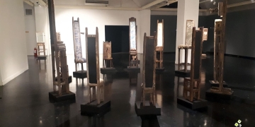 Imagen portada: Ecce Homo de Federico Arnaud – Centro de Exposiciones Subte – Agosto 2020 – Foto celular © Federico Meneses