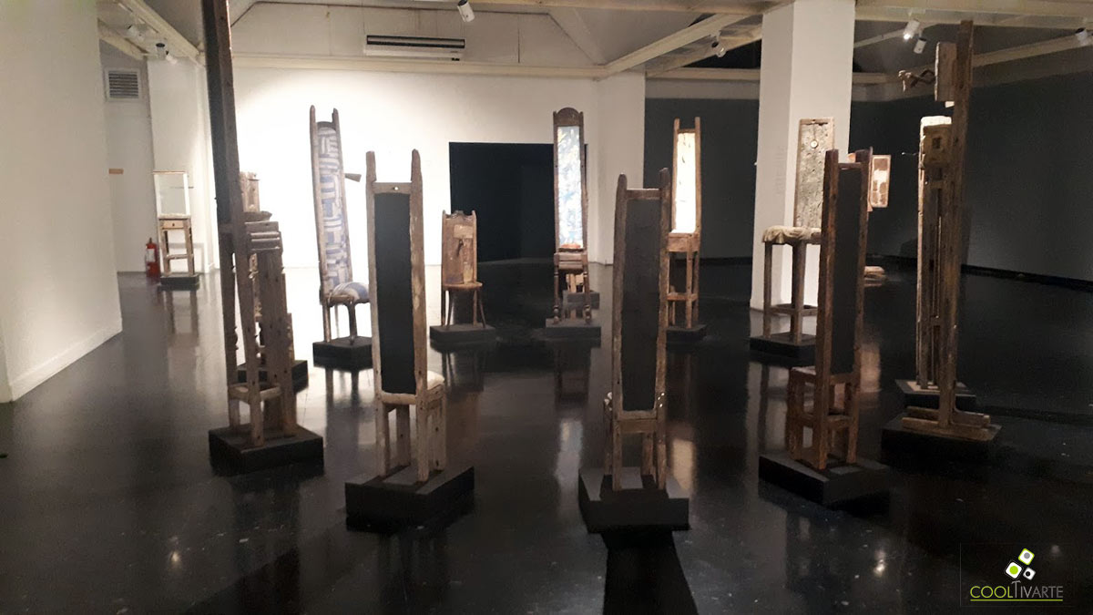 Imagen portada: Ecce Homo de Federico Arnaud – Centro de Exposiciones Subte – Agosto 2020 – Foto celular © Federico Meneses