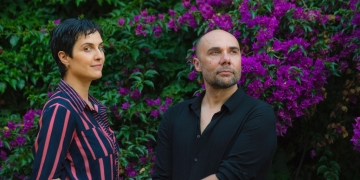 JULIETA DÍAZ y DIEGO PRESA