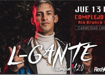 L - GANTE - Vuelve a Montevideo a pedido del público