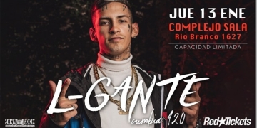 L - GANTE - Vuelve a Montevideo a pedido del público