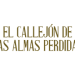 EL CALLEJÓN DE LAS ALMAS PERDIDAS