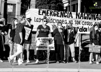 Movilización Nacional - Nueva Helvecia PRESENTE - Enero 2022 - Foto © Daniela Hernández