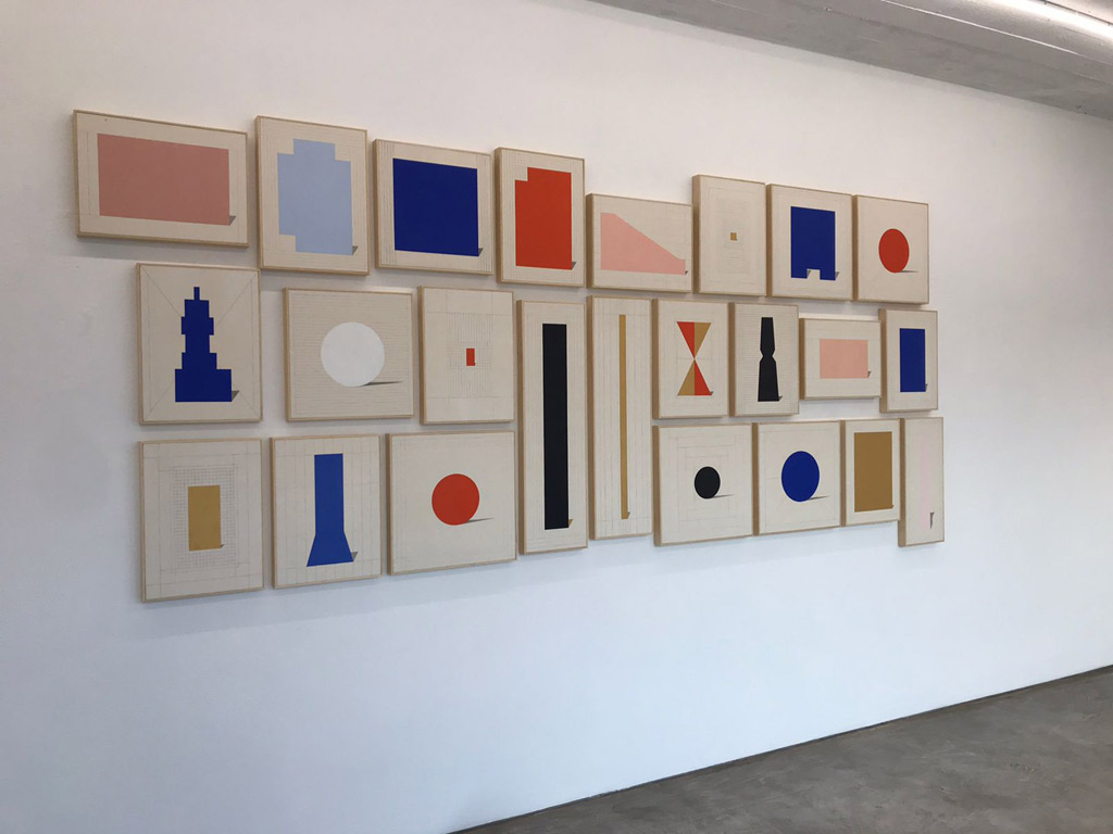 Paisaje de un desvío de Azul Caverna