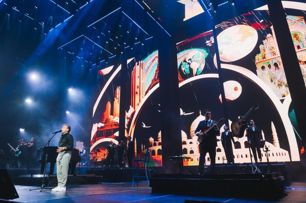 RICARDO MONTANER - Marzo 2026 - Antel Arena - Foto Mauricio Rodriguez