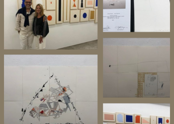 Recorriendo Exposiciones Dos en Del Paseo por Daniel Benoit Cassou