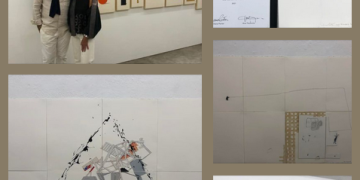 Recorriendo Exposiciones Dos en Del Paseo por Daniel Benoit Cassou