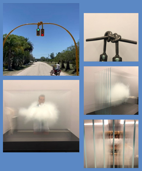 Recorriendo Exposiciones LEANDRO ERLICH por Daniel Benoit Cassou