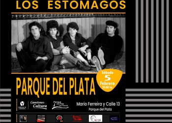 exposición fotográfica de la banda Los Estómagos