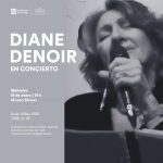 Diane Denoir en Concierto