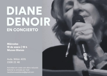 Diane Denoir en Concierto