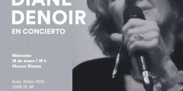 Diane Denoir en Concierto