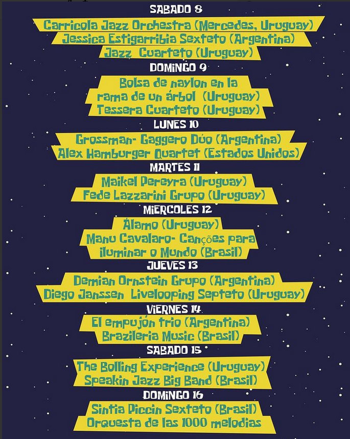 jazz a la calle 2022