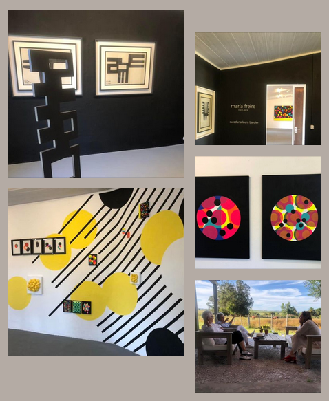 Recorriendo Exposiciones BLACK GALLERY por Daniel Benoit Cassou