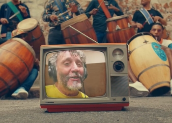 Ruben Rada, Fito Páez - 11 & 6 (Video Oficial)