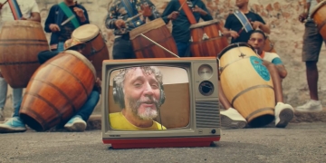 Ruben Rada, Fito Páez - 11 & 6 (Video Oficial)