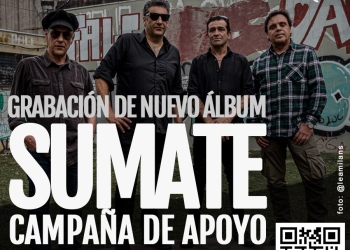 APOYA A PECHO E FIERRO CON SU NUEVO DISCO