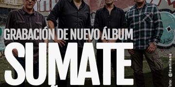 APOYA A PECHO E FIERRO CON SU NUEVO DISCO