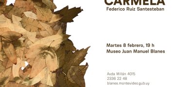 Carmela en el Museo Blanes