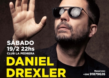 Daniel Drexler concierto en La Pedrera