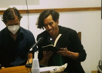 Homenaje al poeta Alfredo Fressia