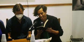 Homenaje al poeta Alfredo Fressia