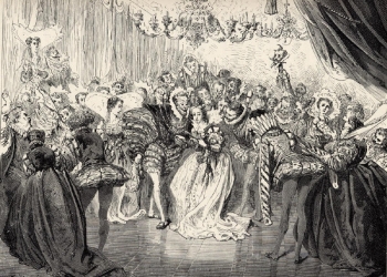 Ilustraciones de Gustave Doré para una edición de los cuentos de Perrault en 1867