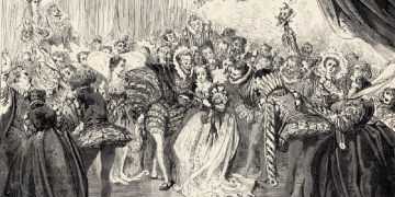 Ilustraciones de Gustave Doré para una edición de los cuentos de Perrault en 1867