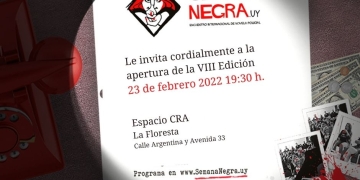 Invitacion Semana Negra VIII Edicion