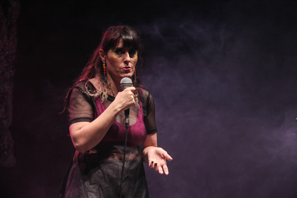 NORMAL stand up es el tercer unipersonal de Laura Falero