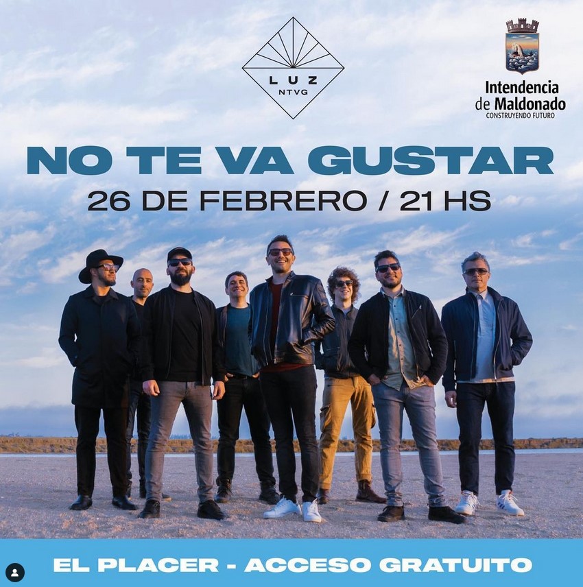 No te va gustar en Parque "El Placer" de La Barra