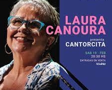 Cantorcita Laura Canoura ㅡ PRESENTA SU NUEVO DISCO