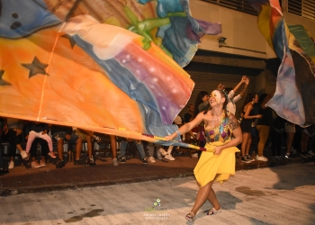llamadas el día viernes 11-02-2022 por la calle Isla De Flores Foto Andrea Silvera