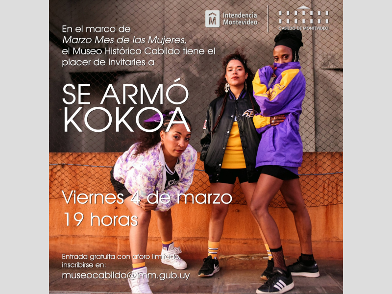 Se Armó Kokoa - Marzo Mes de las Mujeres en el Museo Histórico Cabildo