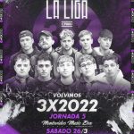 3x La Liga: Jornada 5 - Vuelve La Liga! Montevideo Music Box el sábado 26 de marzo