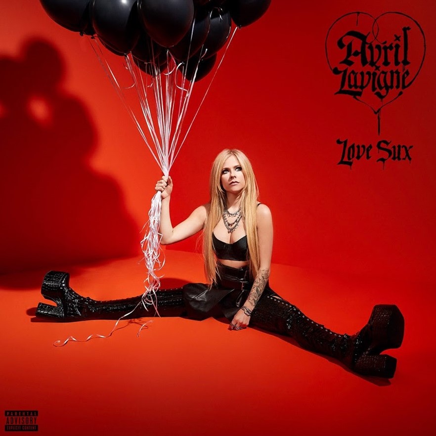 AVRIL LAVIGNE LANZA SU SÉPTIMO ÁLBUM DE ESTUDIO LOVE SUX AVRIL LAVIGNE