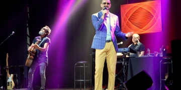 Abel Pintos en el Teatro Larrañaga de Salto el 20 y 21 de marzo - Foto Meli Godoy Barcos
