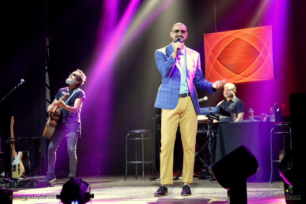 Abel Pintos en el Teatro Larrañaga de Salto el 20 y 21 de marzo - Foto Meli Godoy Barcos