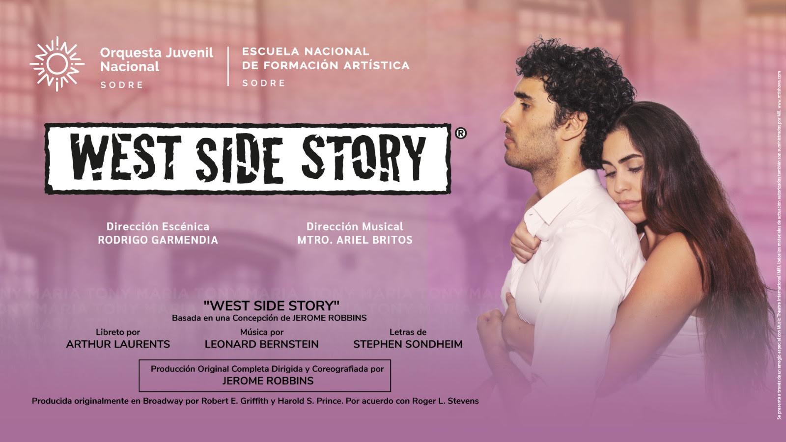 El Sodre estrena su primer musical en la historia, West Side Story